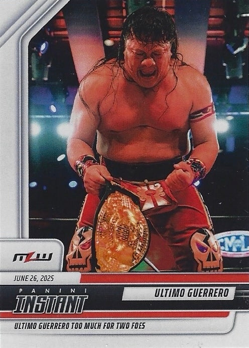Ultimo Guerrero – Ultimo Guerrero TOO Much for TWO Foes