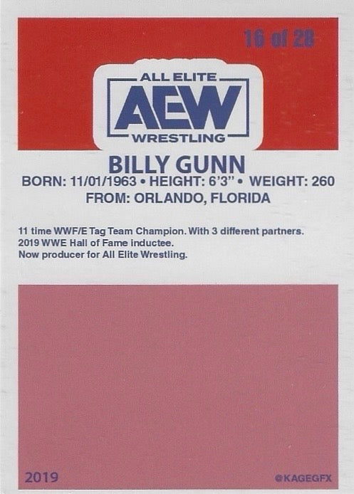 Billy Gunn