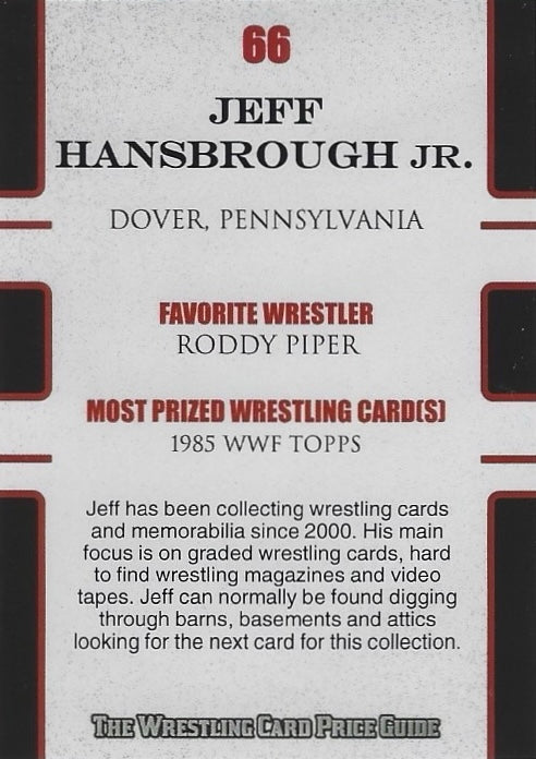 Jeff Hansbrough JR.