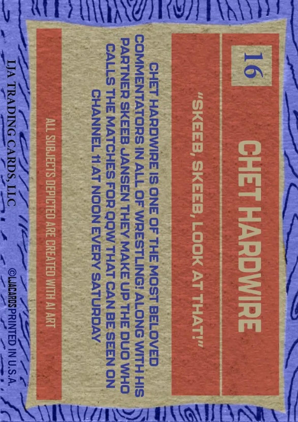 Chet Hardwire