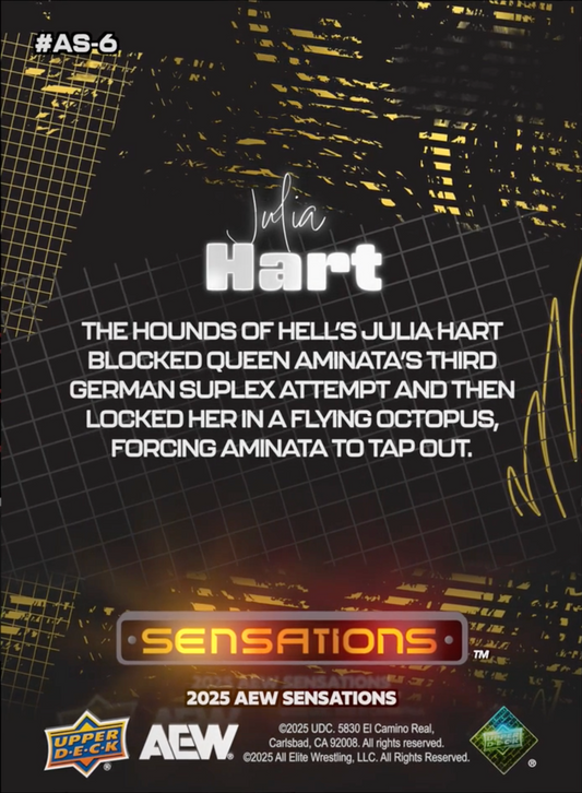 2/22/25 – Julia Hart – Julia Hart Forces Queen Aminata to TAP Out at Collision