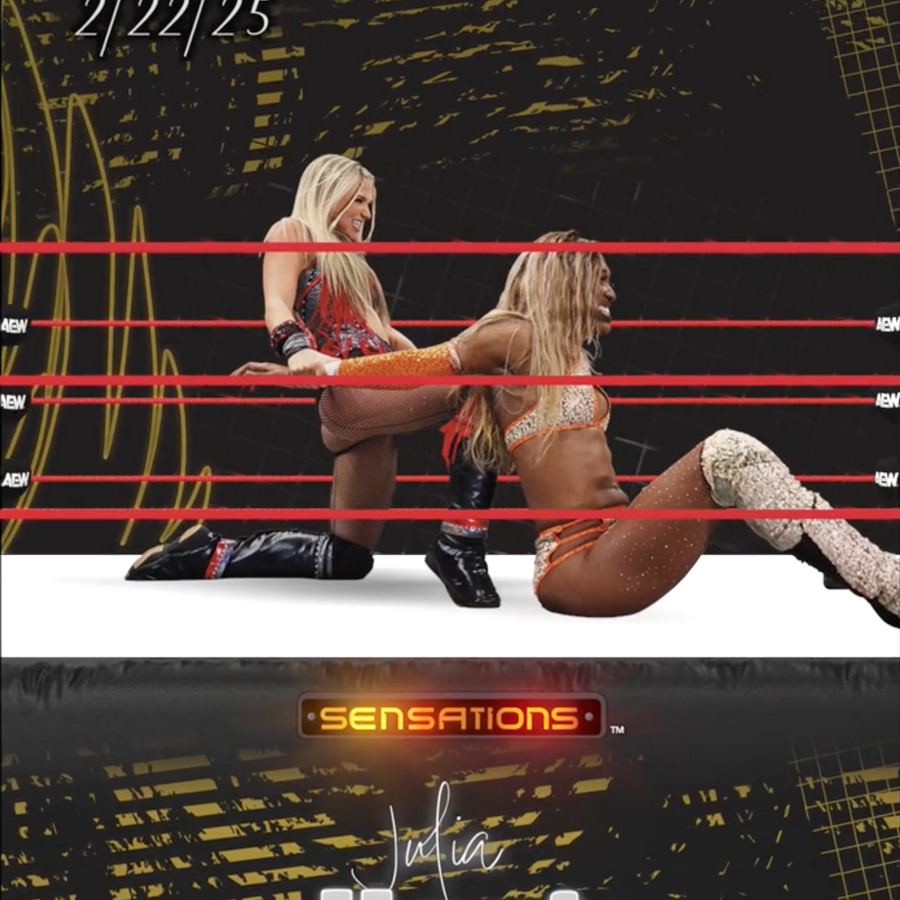 2/22/25 – Julia Hart – Julia Hart Forces Queen Aminata to TAP Out at Collision