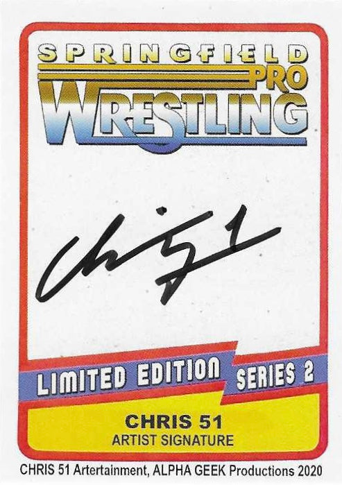 Springfield Pro Wrestling Series 2 Legends