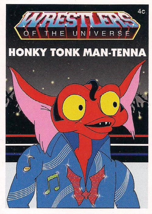 Honky Tonk Man-Tenna trading card PW Catalog