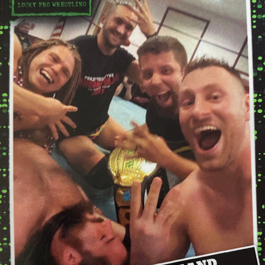 New England Horsemen trading card PW Catalog