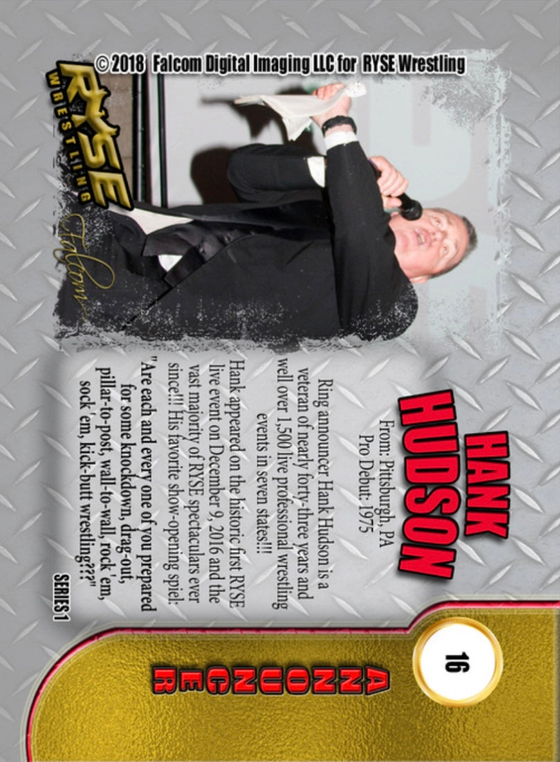 Hank Hudson