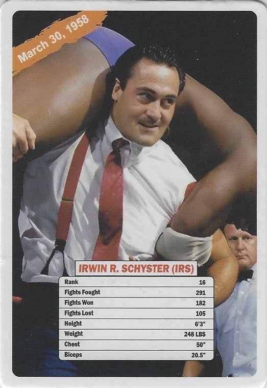 Irwin R. Schyster (IRS)
