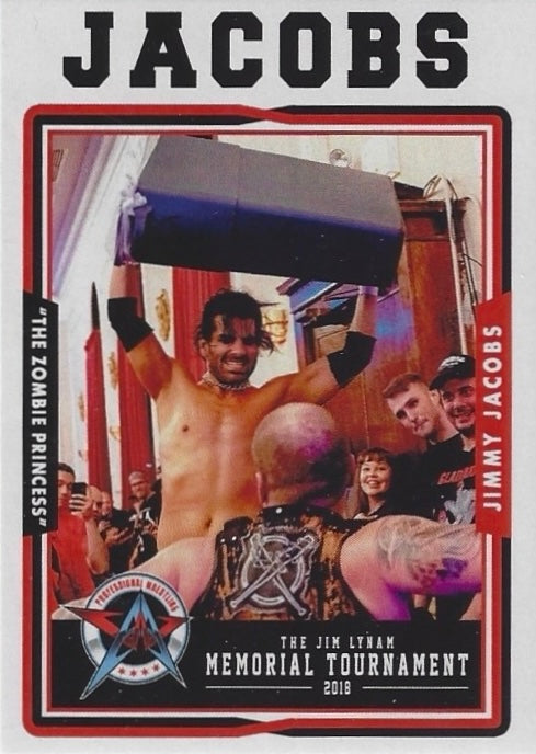 “The Zombie Princess” Jimmy Jacobs