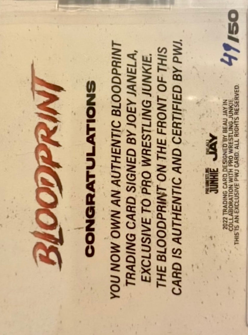 Bloodprint – Joey Janela