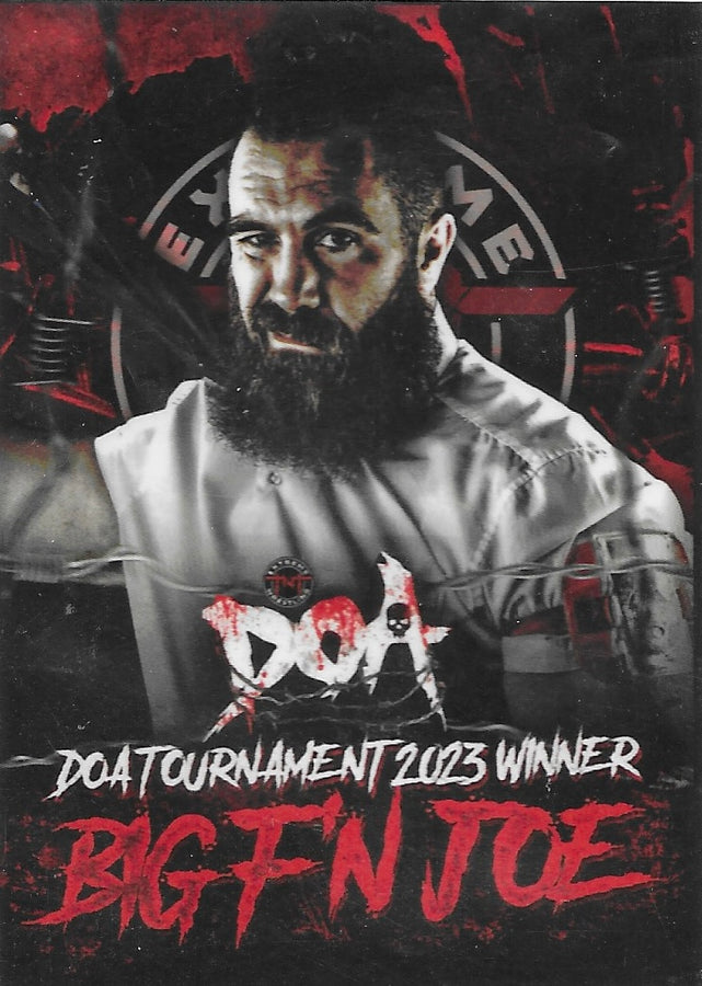 Big F’N JOE (DOA Tournament 2023 Winner) trading card PW Catalog