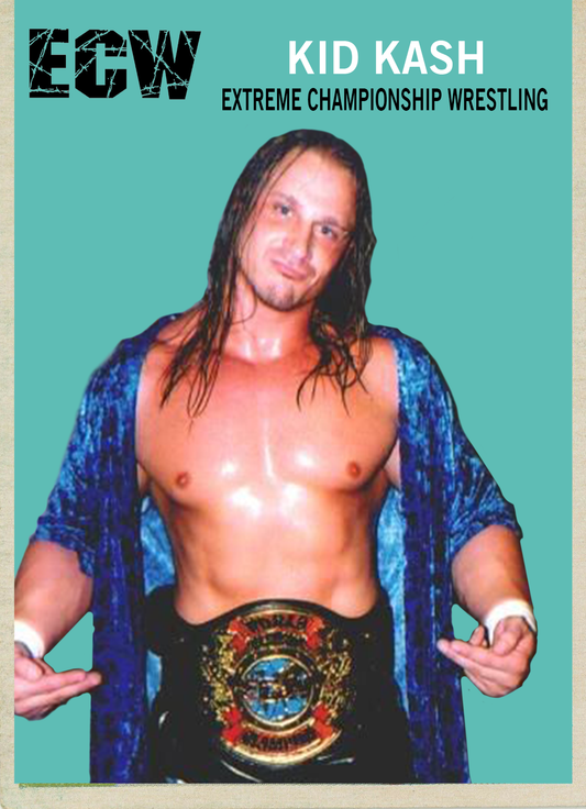 Kid Kash trading card PW Catalog