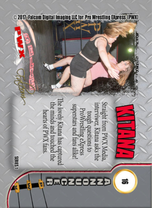 Kitana trading card PW Catalog