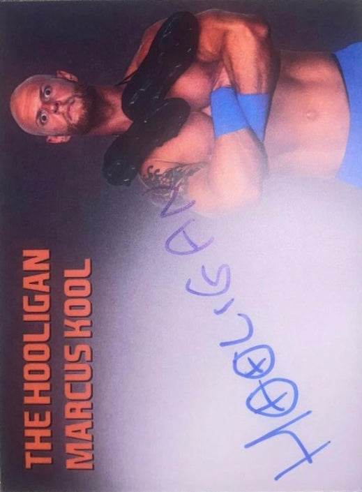The Hooligan Marcus Kool trading card PW Catalog