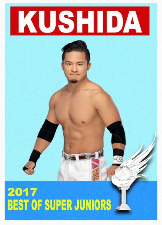 Kushida trading card PW Catalog