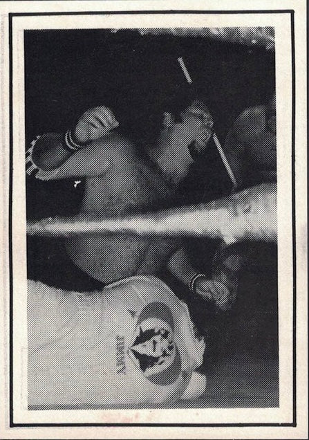 Lawler Suffers Pain trading card PW Catalog