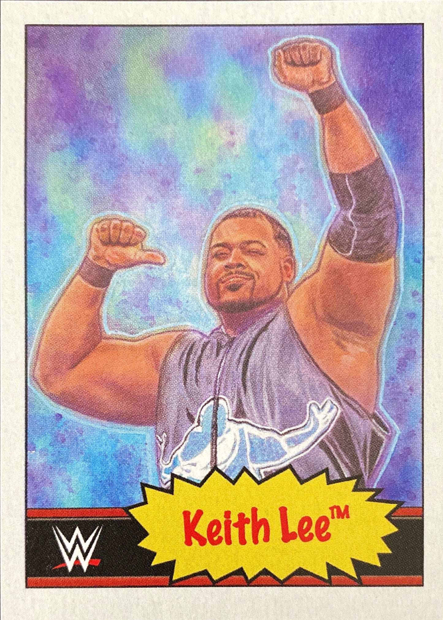 Keith LEE trading card PW Catalog