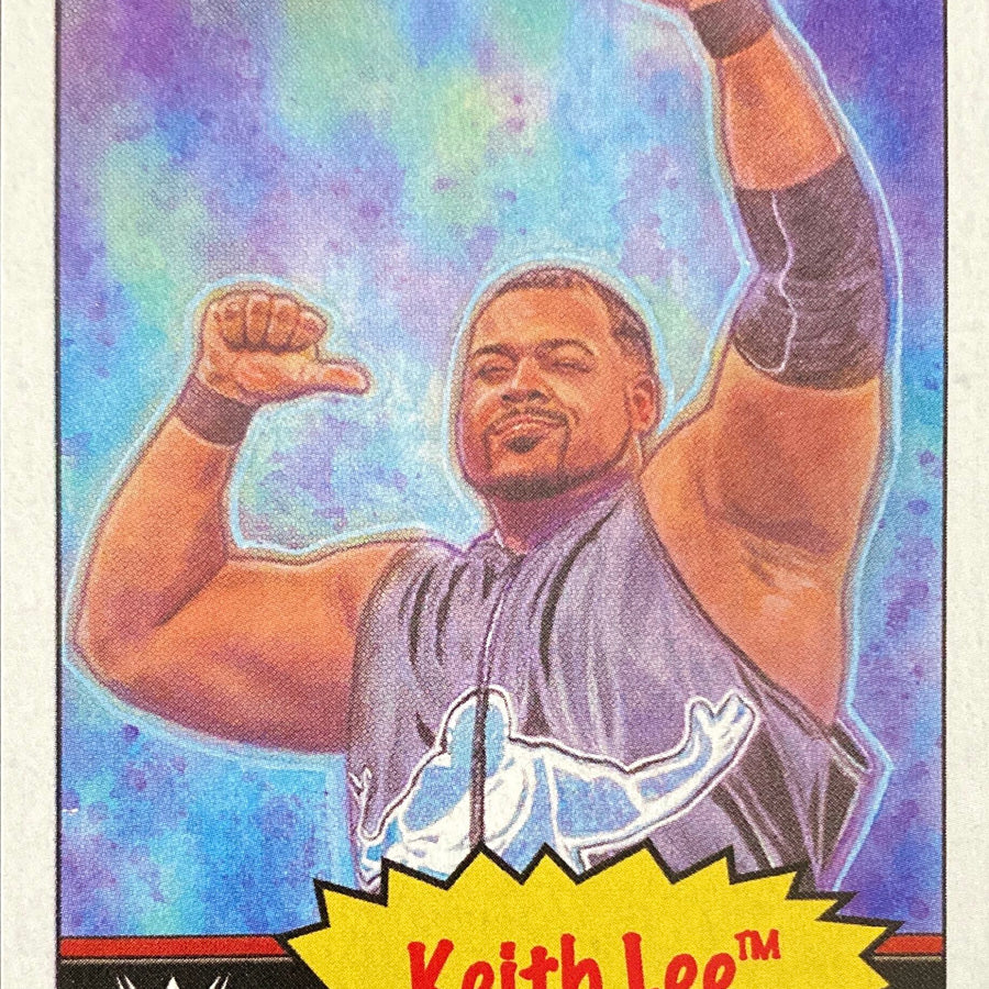 Keith LEE trading card PW Catalog