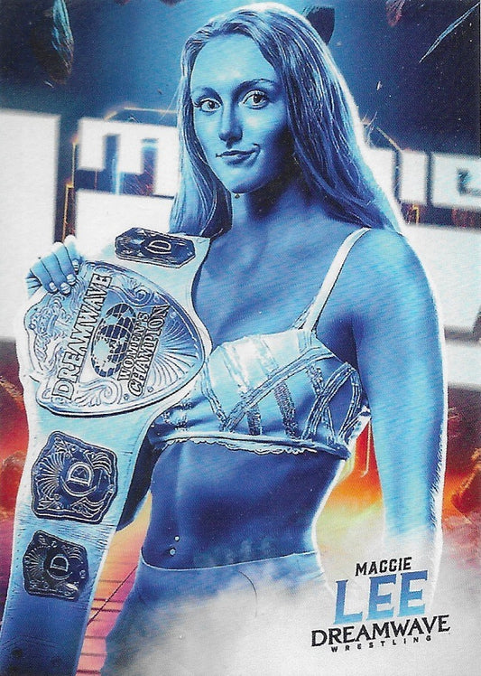 Maggie LEE trading card PW Catalog