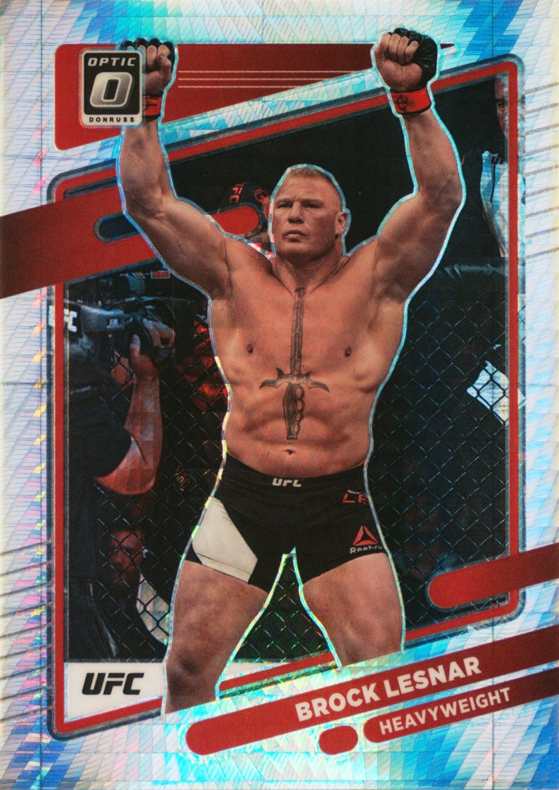 Brock Lesnar trading card PW Catalog