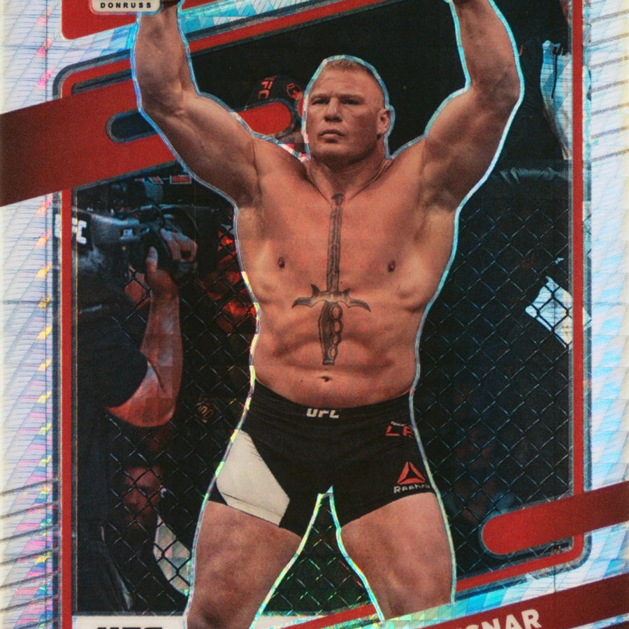 Brock Lesnar trading card PW Catalog