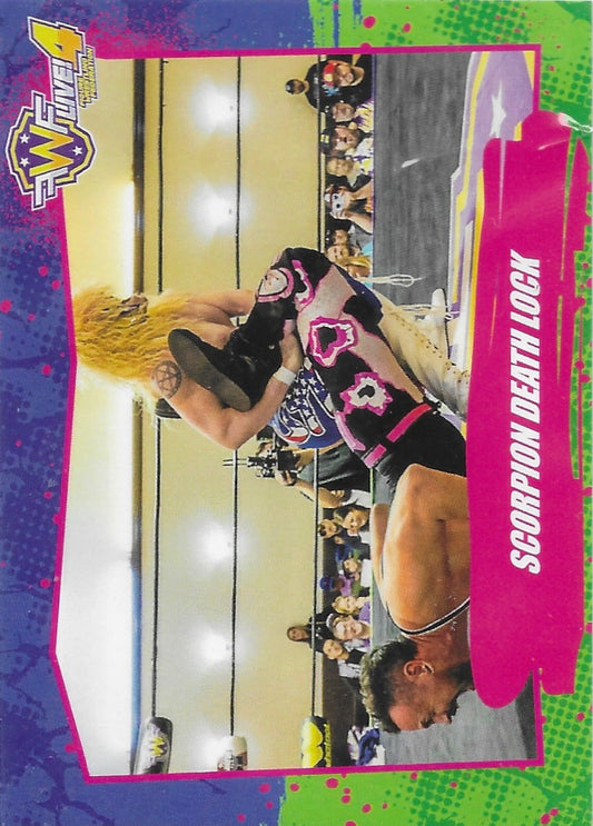 Scorpion Death Lock trading card PW Catalog