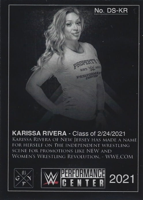 Karissa Rivera / Elektra Lopez – Class of 2/24/2021