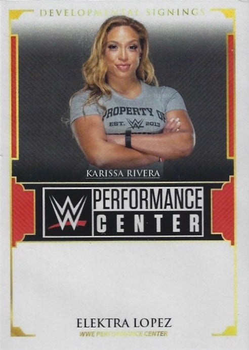 Karissa Rivera / Elektra Lopez – Class of 2/24/2021