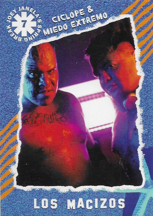 Ciclope & Miedo Extremo – LOS Macizos