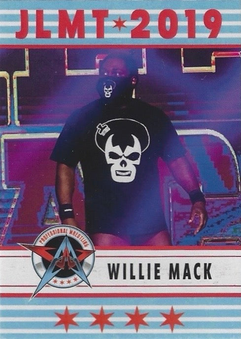 “Chocolate Thunder” Willie Mack