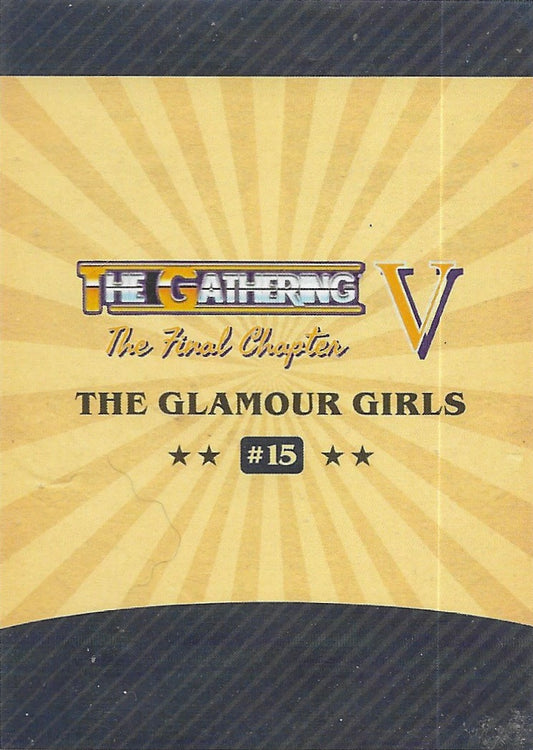 The Glamour Girls – Leilani KAI & Judy Martin trading card PW Catalog