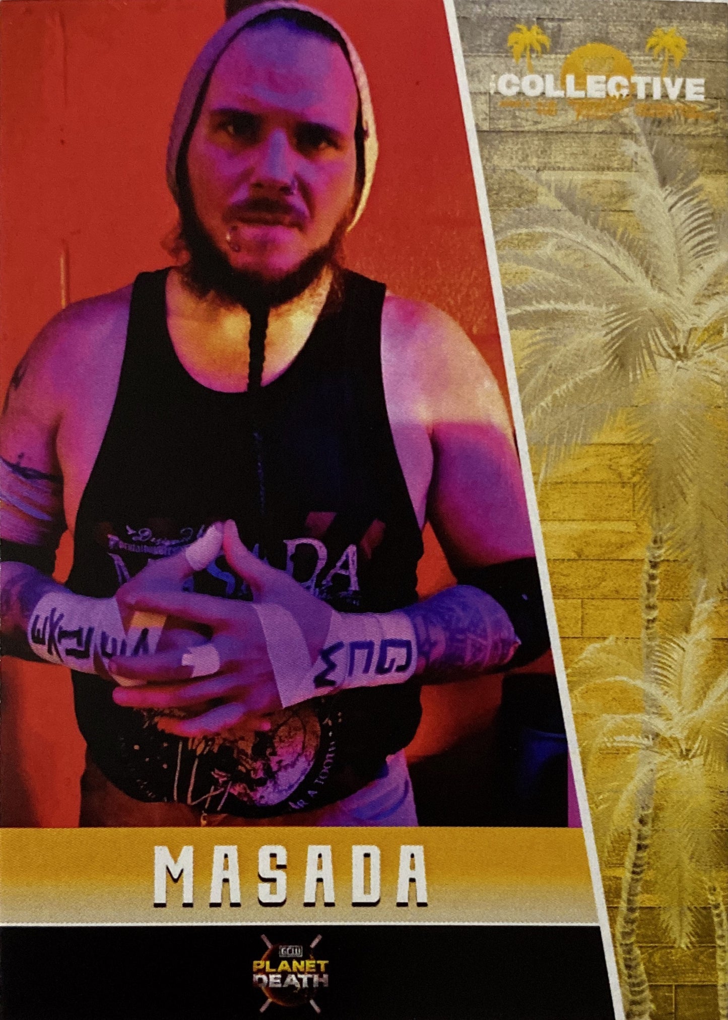 “The Ultraviolent Beast” Masada