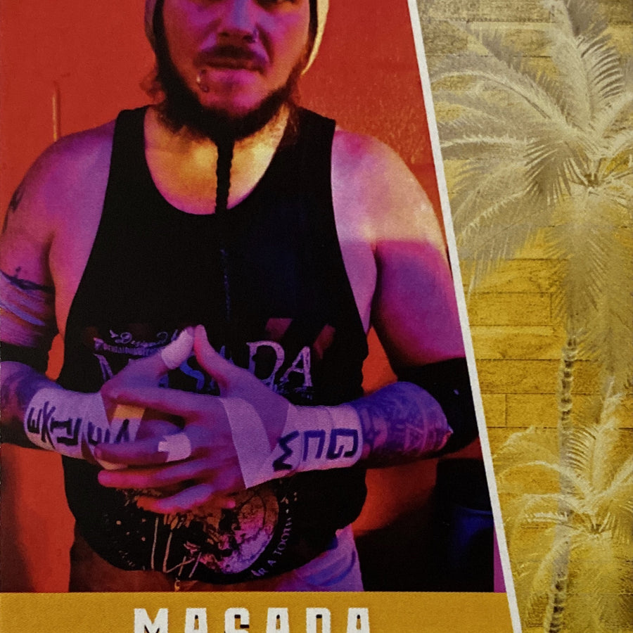 “The Ultraviolent Beast” Masada