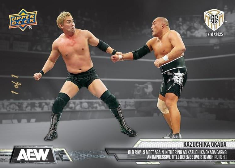 Kazuchika Okada – Old Rivals Meet Again in the Ring AS Kazuchika Okada Earns an Impressive Title Defense Over Tomohiro Ishii