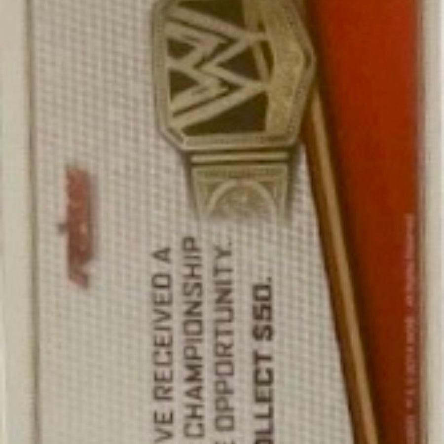 You’ve Received a WWE Championship Title Opportunity