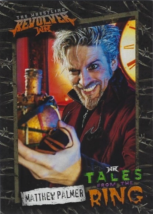 “Pro Wrestling Monster Hunter” Matthew Palmer trading card PW Catalog