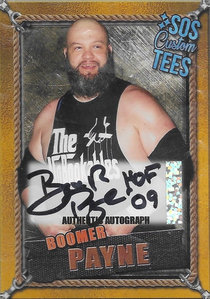 Boomer Payne