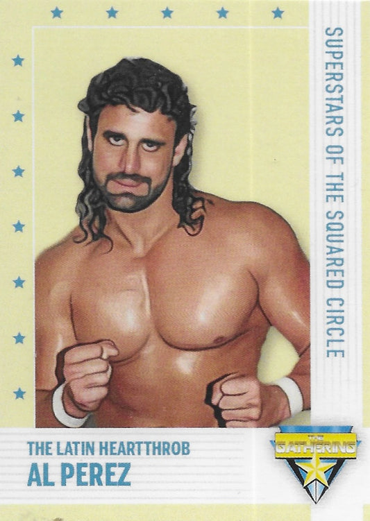The Latin Heartthrob AL Perez