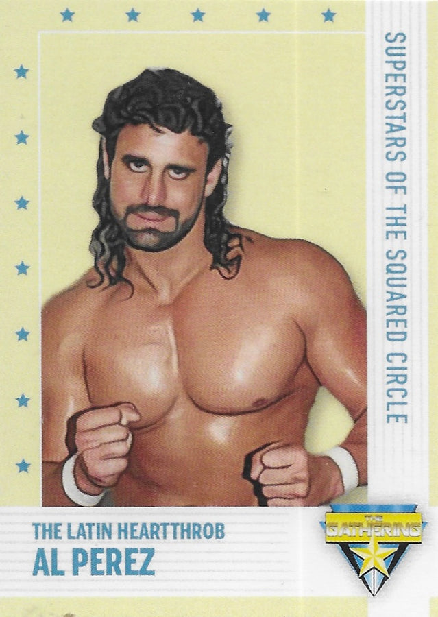 The Latin Heartthrob AL Perez