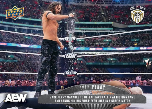 Jack Perry – Jack Perry Manages to Defeat Darby Allin at HIS OWN Game and Hands HIM HIS First-Ever Loss in a Coffin Match