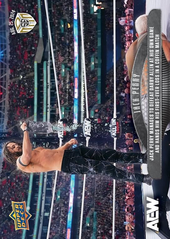 Jack Perry – Jack Perry Manages to Defeat Darby Allin at HIS OWN Game and Hands HIM HIS First-Ever Loss in a Coffin Match