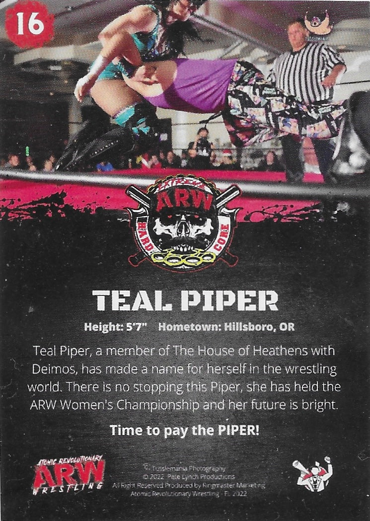 Teal Piper