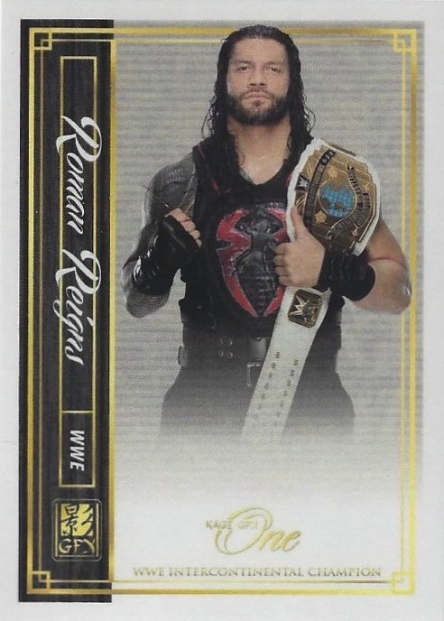 Roman Reigns – WWE Intercontinental Champion