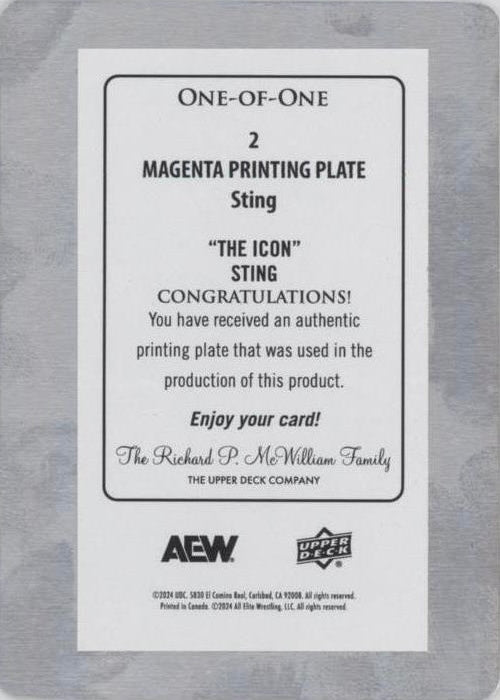 3/7/21 – Sting Competed in HIS First Match in AEW at Revolution