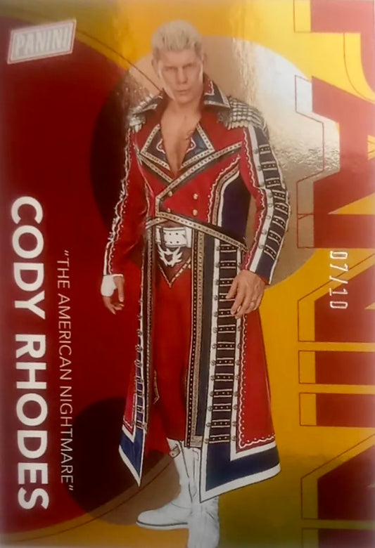 “The American Nightmare” Cody Rhodes trading card PW Catalog
