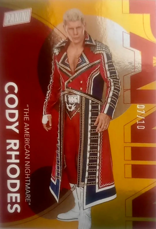 “The American Nightmare” Cody Rhodes