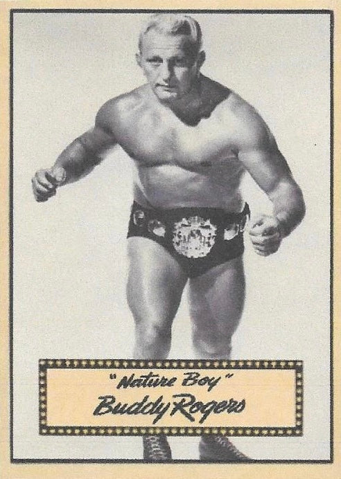 “Nature Boy” Buddy Rogers