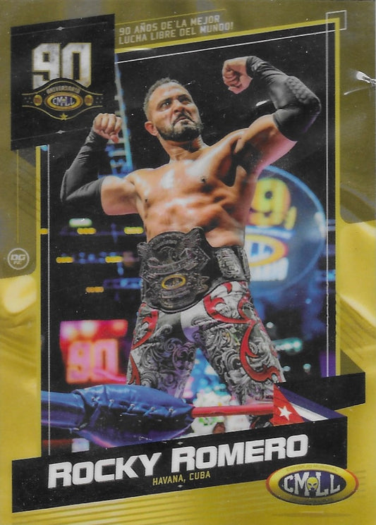 Rocky Romero trading card PW Catalog