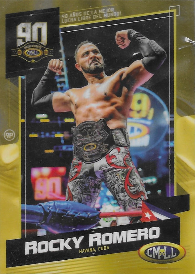 Rocky Romero trading card PW Catalog