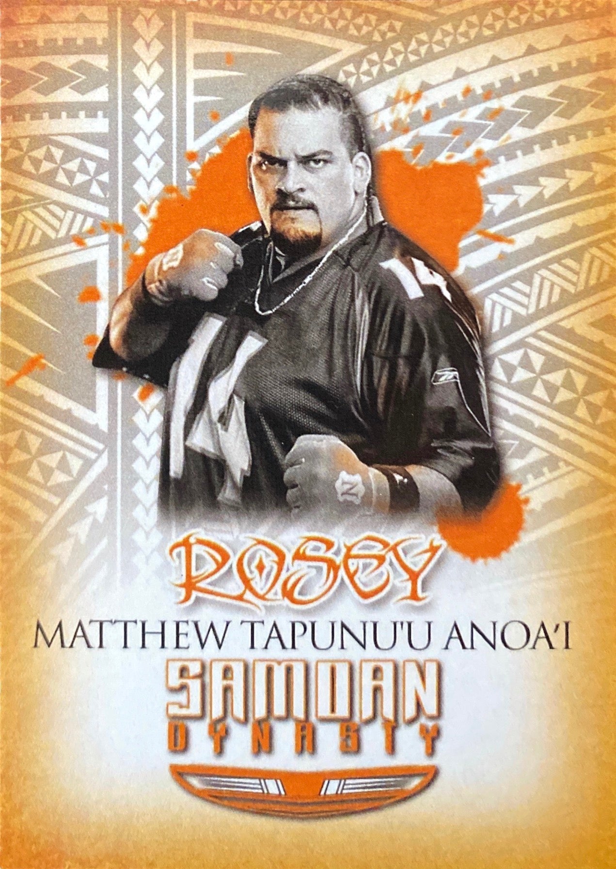 Matthew Tapunu’u Anoa’i – Rosey