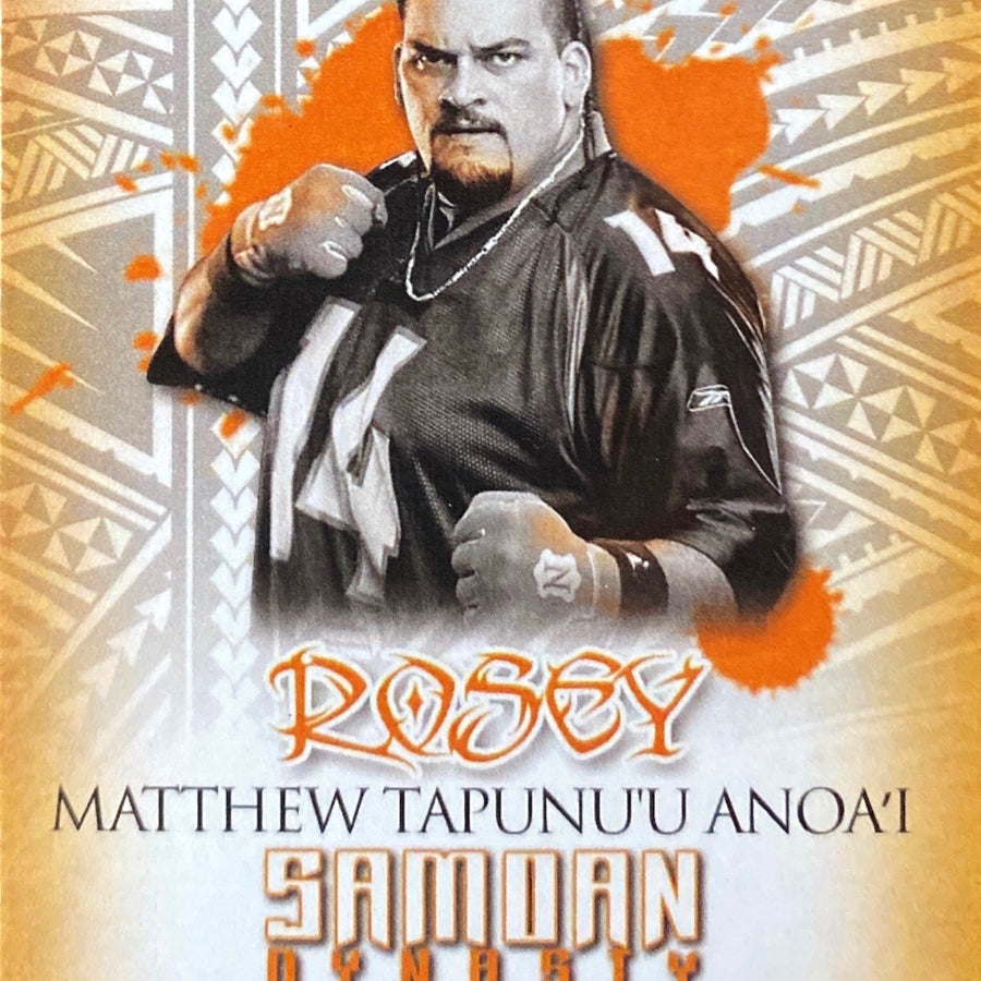 Matthew Tapunu’u Anoa’i – Rosey